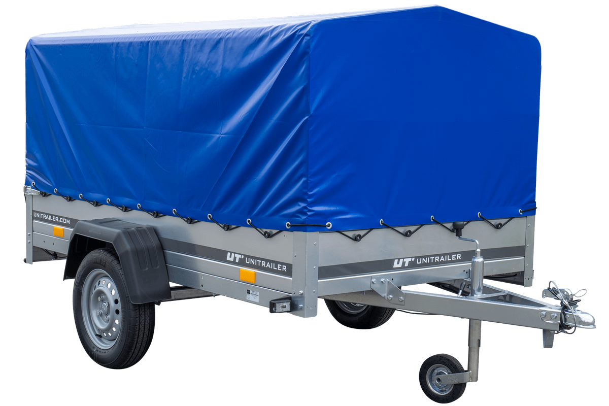 Trailerwald Garden Trailer 230 FD – Anhänger 2304×1256 mm, 750 kg zGG