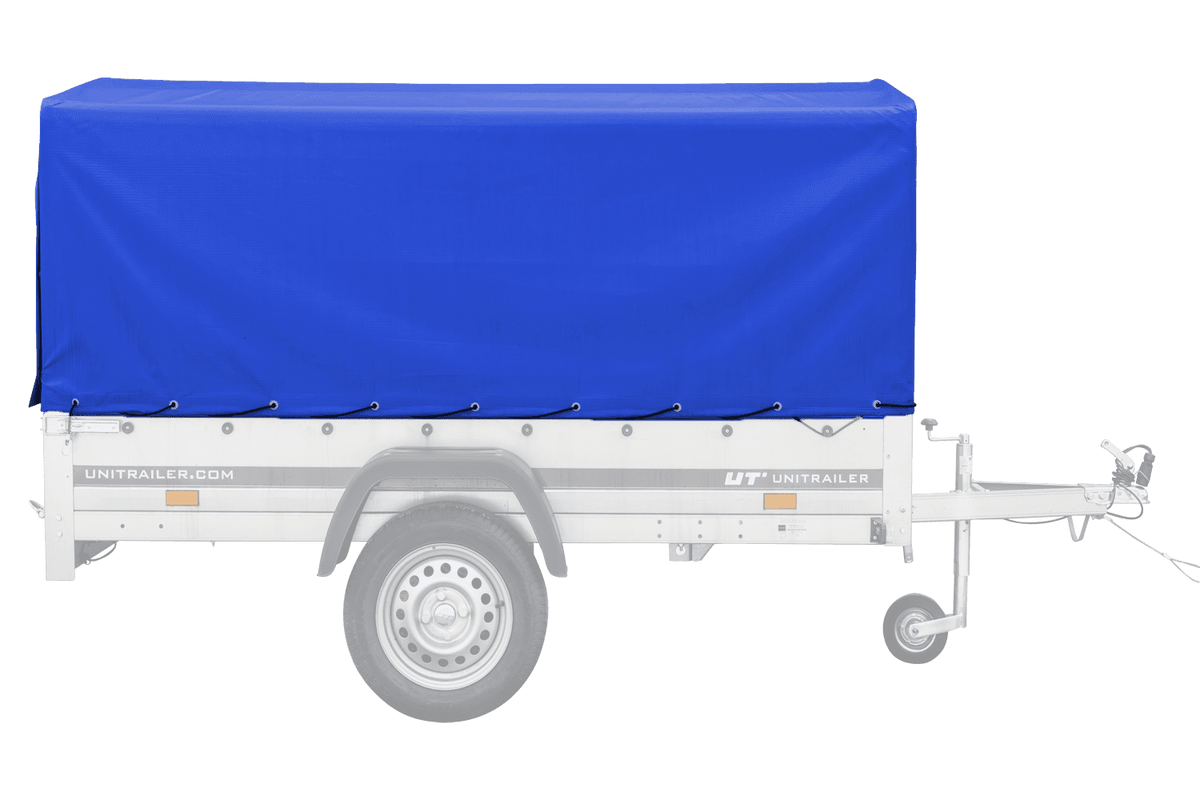Trailerwald Garden 230/R KIPP – Anhänger 2304×1256 mm, 750 kg zGG