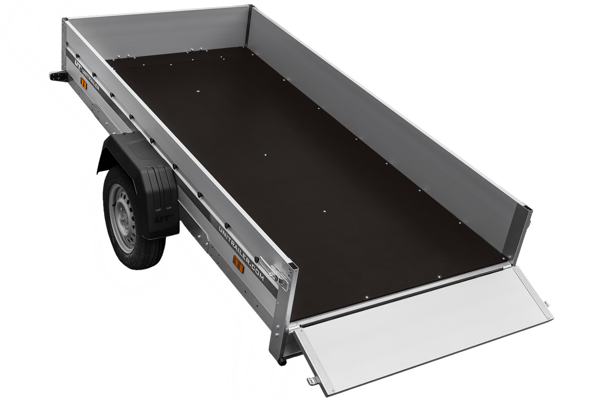 Trailerwald Garden 264 KIPP ALU – Anhänger 2641×1256 mm, 750 kg zGG