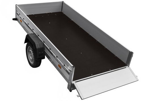 Trailerwald Garden 264 KIPP ALU – Anhänger 2641×1256 mm, 750 kg zGG