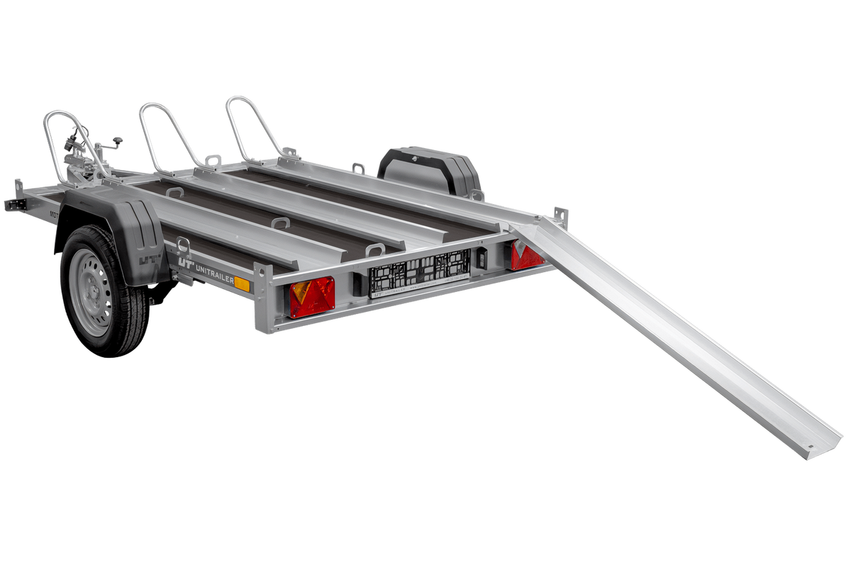 Trailerwald Moto 3/R – Anhänger 2200×1552 mm, 750 kg zGG