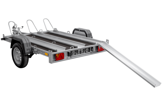 Trailerwald Moto 3/R – Anhänger 2200×1552 mm, 750 kg zGG