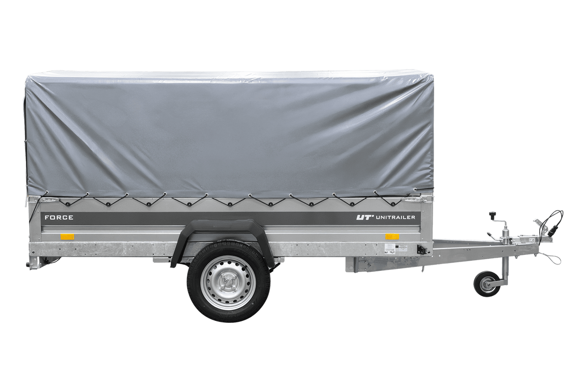 Trailerwald Force 264/R KIPP – Anhänger 2647×1260 mm, 750 kg zGG