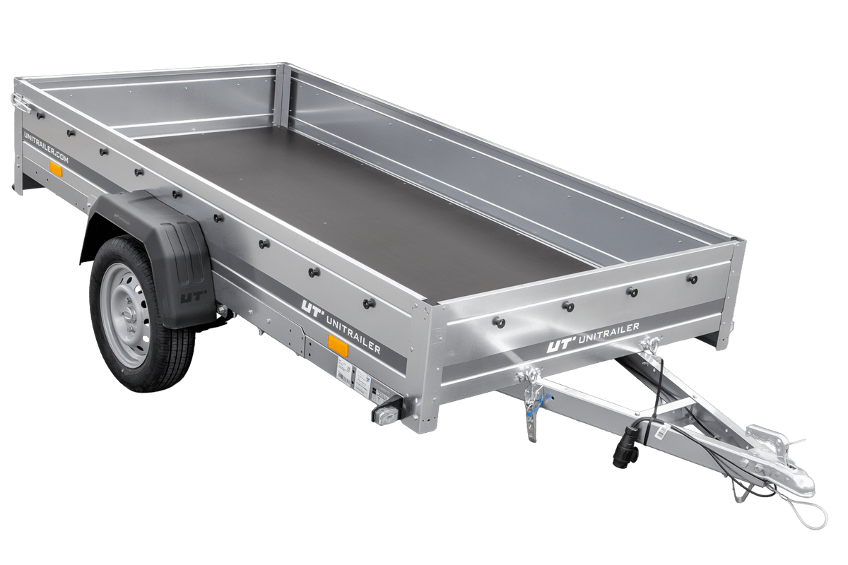 Trailerwald Garden 264/R KIPP – Anhänger 2641×1256 mm, 750 kg zGG