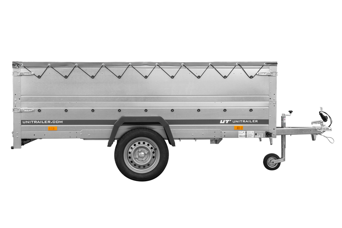 Trailerwald Garden 264/R KIPP – Anhänger 2641×1256 mm, 750 kg zGG