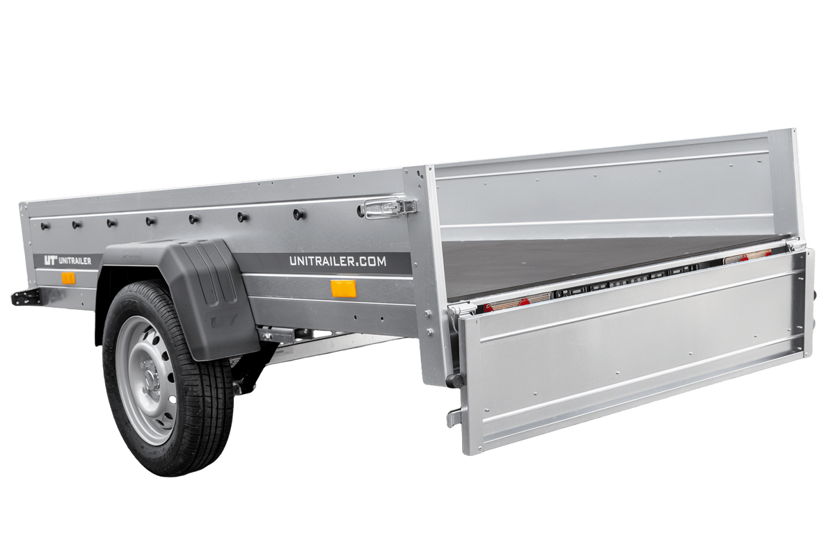 Trailerwald Garden 230/R KIPP – Anhänger 2304×1256 mm, 750 kg zGG