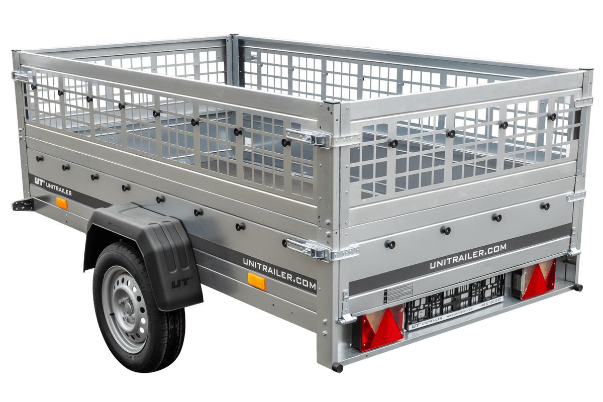 Trailerwald Garden Trailer 230 Kipp – Anhänger 2304×1256 mm, 750 kg zGG