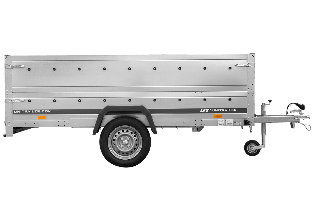 Trailerwald Garden Trailer 264 KIPP – Anhänger 2641×1256 mm, 750 kg zGG