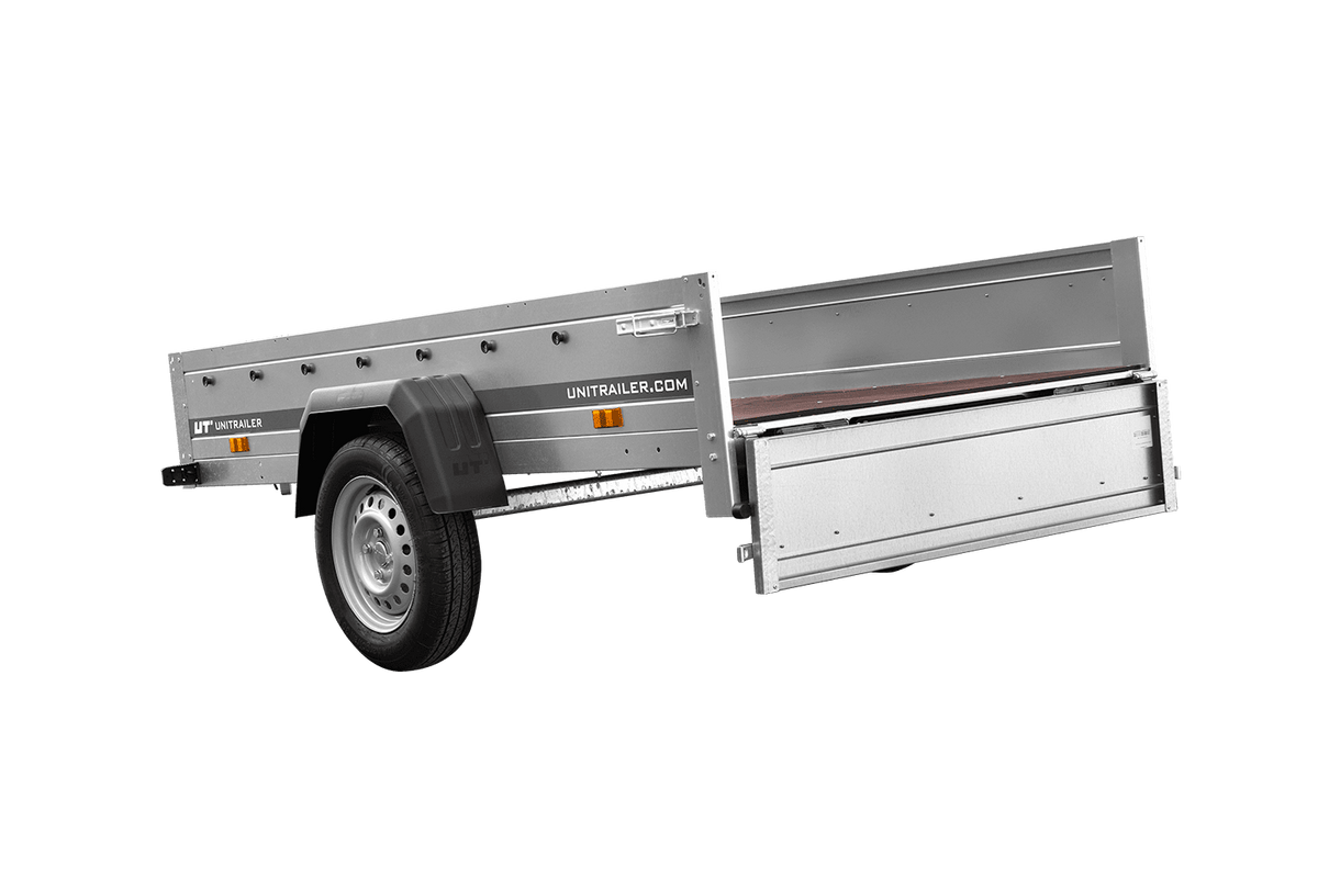 Trailerwald Garden Trailer 230 FD – Anhänger 2304×1256 mm, 750 kg zGG