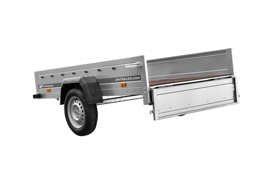Trailerwald Garden Trailer 230 FD – Anhänger 2304×1256 mm, 750 kg zGG
