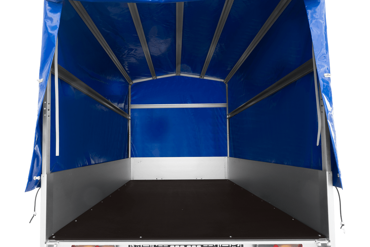 Trailerwald Garden 264 KIPP ALU – Anhänger 2641×1256 mm, 750 kg zGG