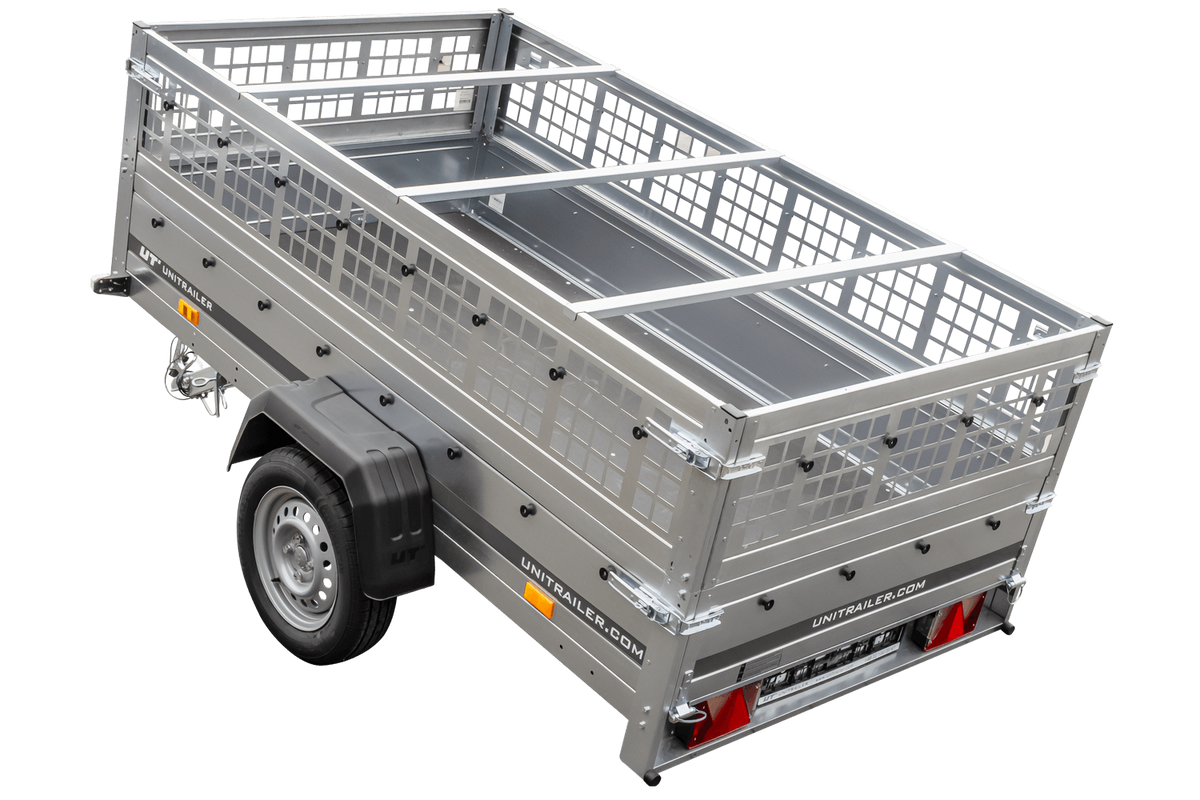 Trailerwald Garden Trailer 230 Kipp – Anhänger 2304×1256 mm, 750 kg zGG