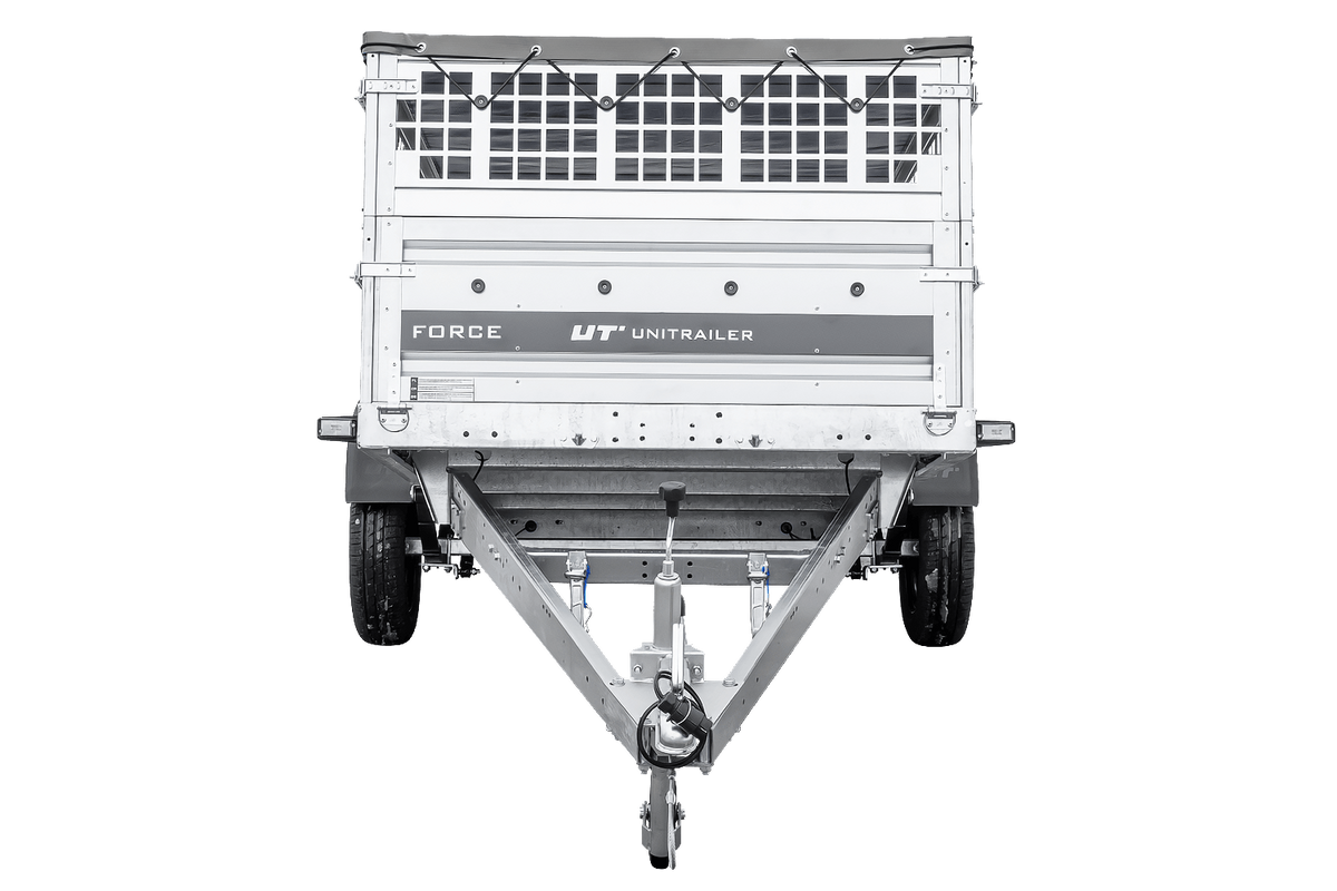 Trailerwald Force 264/R KIPP – Anhänger 2647×1260 mm, 750 kg zGG