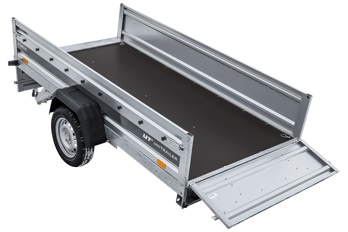 Trailerwald Force 264/R KIPP – Anhänger 2647×1260 mm, 750 kg zGG
