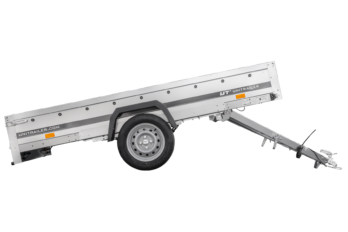 Trailerwald Garden 264/R KIPP – Anhänger 2641×1256 mm, 750 kg zGG