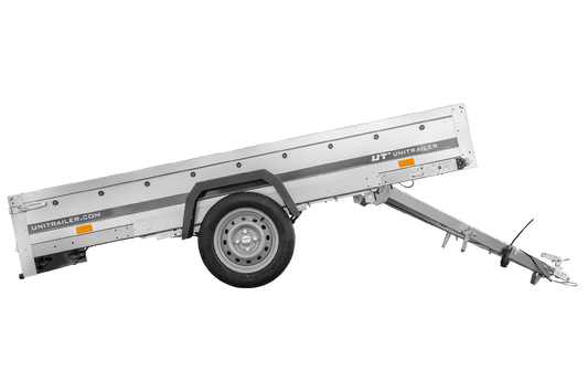 Trailerwald Garden 264/R KIPP – Anhänger 2641×1256 mm, 750 kg zGG