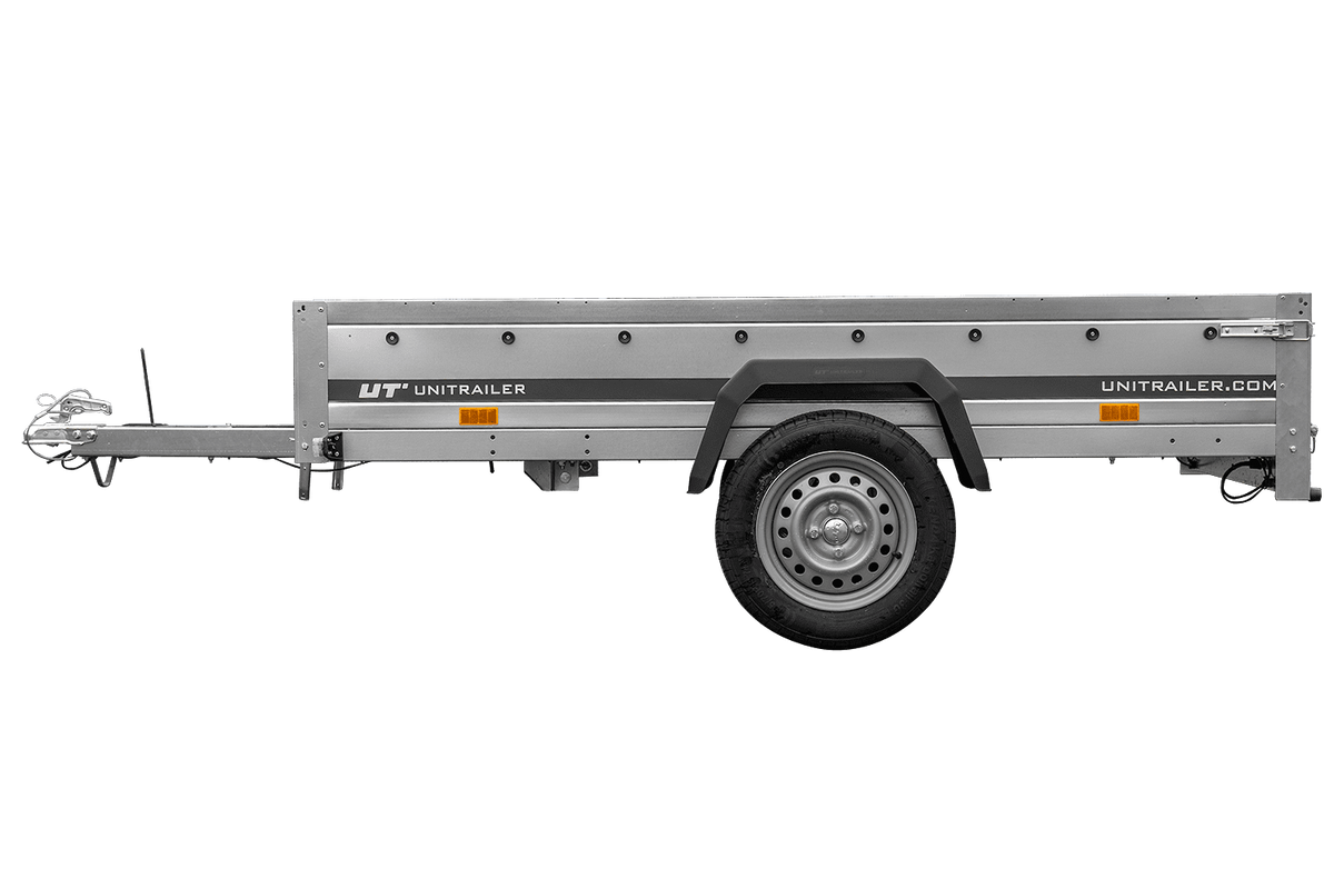 Trailerwald Garden Trailer 230 Kipp – Anhänger 2304×1256 mm, 750 kg zGG