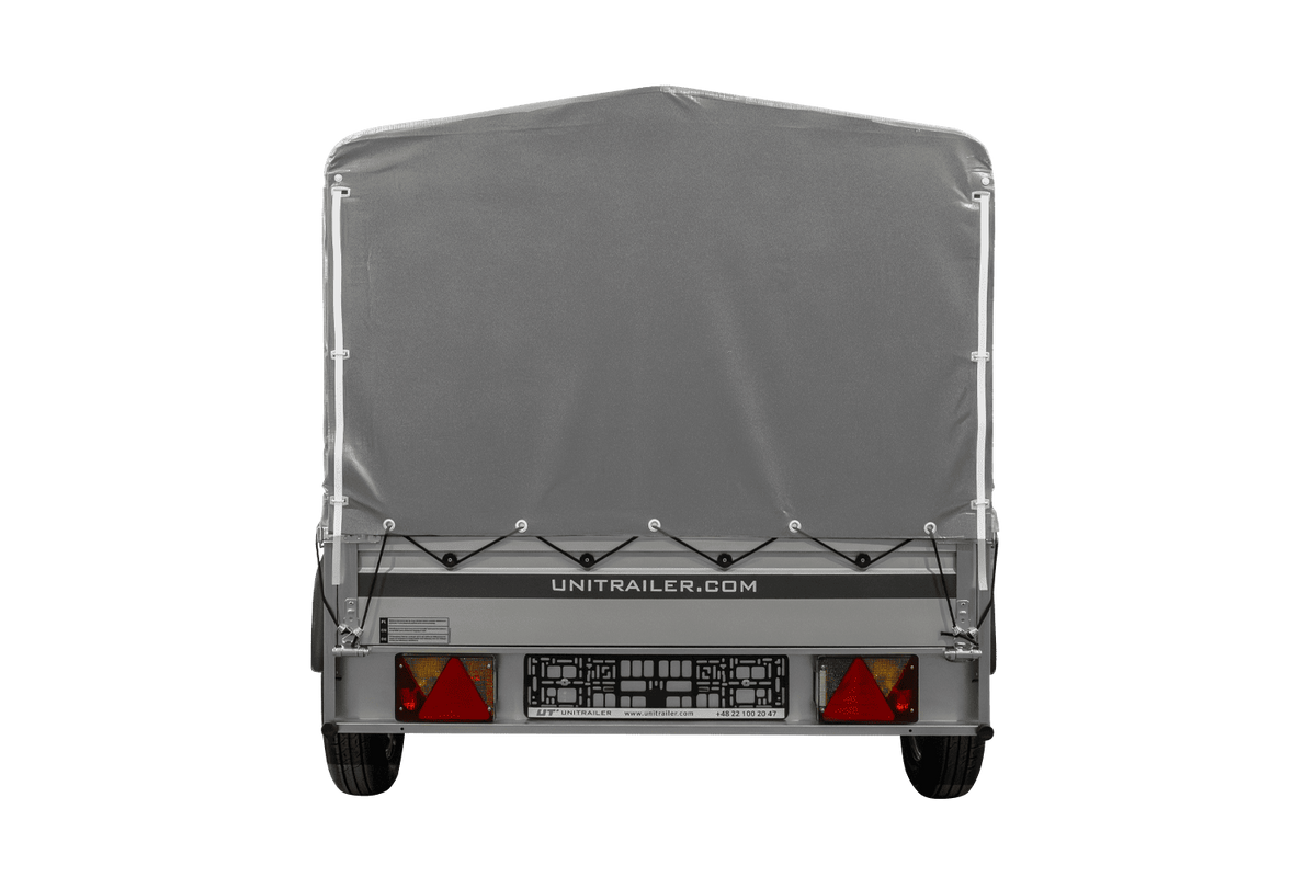 Trailerwald Garden 230 KIPP ALU – Anhänger 2305×1256 mm, 750 kg zGG