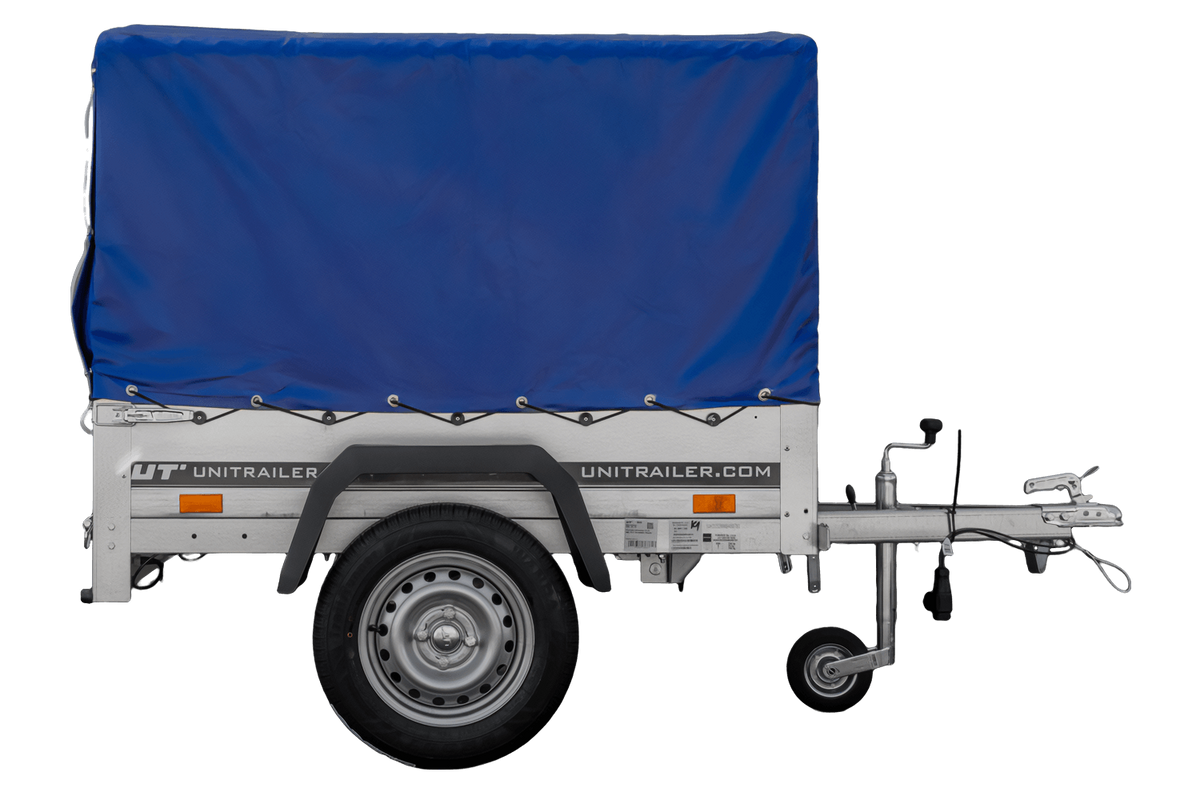 Trailerwald Garden Trailer 150 Kipp – Anhänger 1475×1063 mm, 750 kg zGG