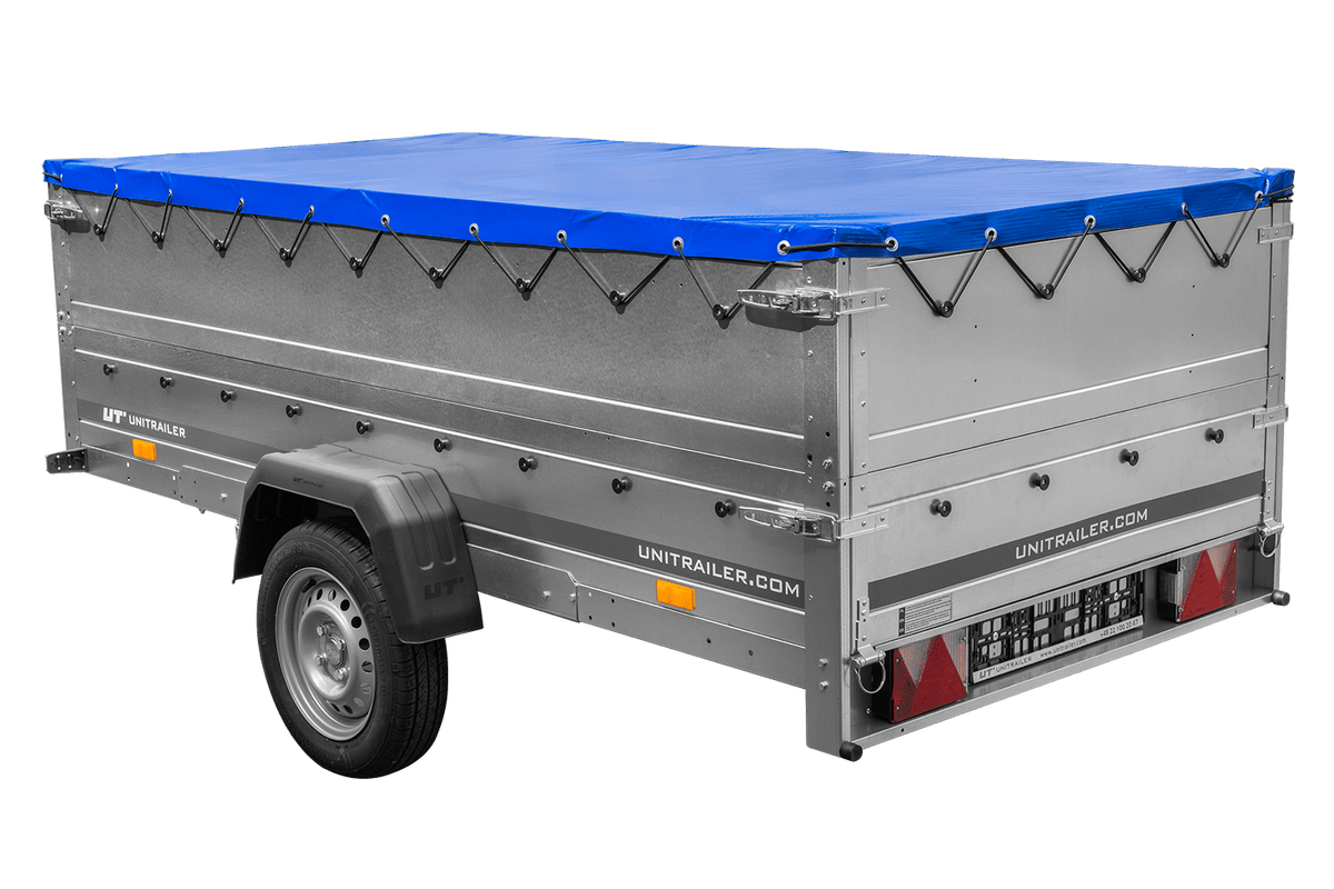 Trailerwald Garden 264/R KIPP – Anhänger 2641×1256 mm, 750 kg zGG