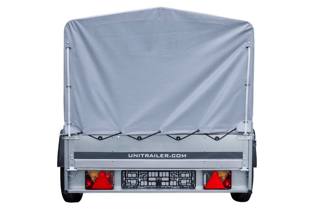 Trailerwald Garden 230/R KIPP – Anhänger 2304×1256 mm, 750 kg zGG