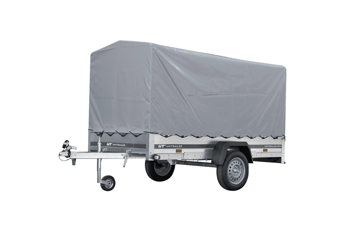 Trailerwald Garden 264/R KIPP – Anhänger 2641×1256 mm, 750 kg zGG