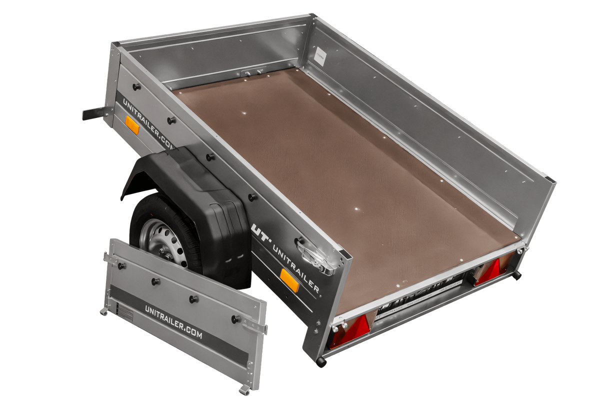 Trailerwald Garden Trailer 150 Kipp – Anhänger 1475×1063 mm, 750 kg zGG