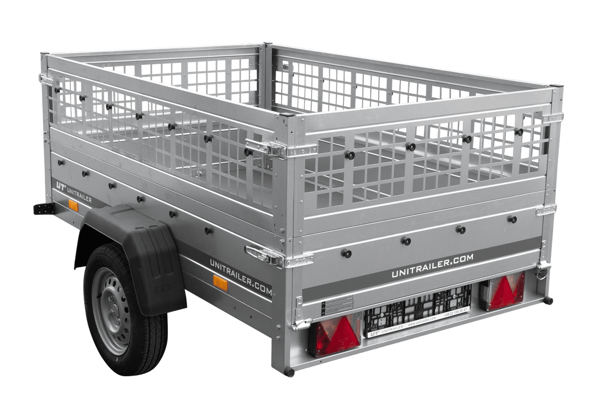 Trailerwald Garden Trailer 201 Kipp – Anhänger 2006×1256 mm, 750 kg zGG