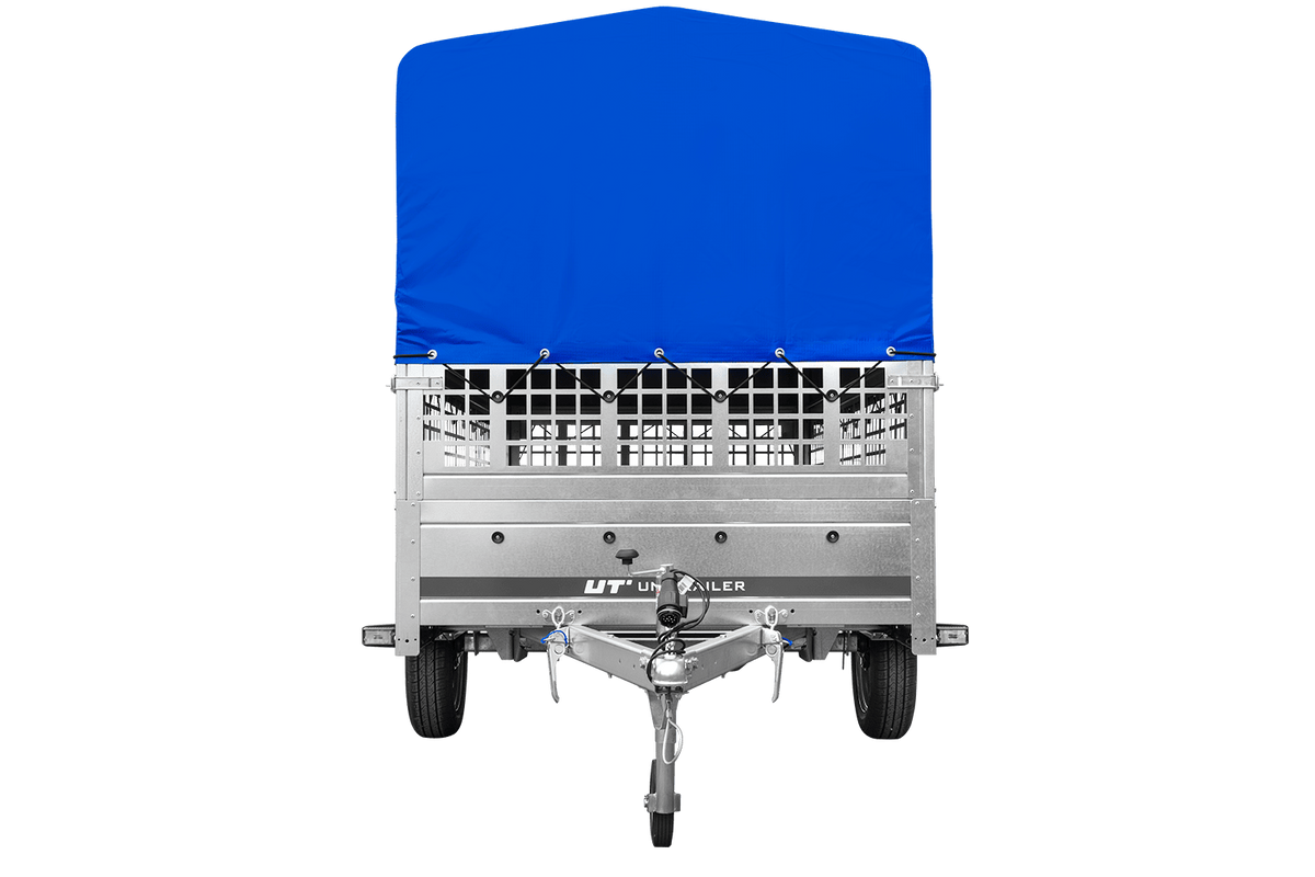 Trailerwald Garden Trailer 264 KIPP – Anhänger 2641×1256 mm, 750 kg zGG