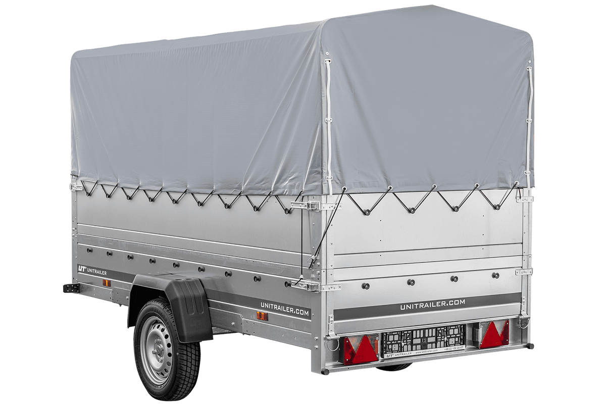 Trailerwald Garden Trailer 264 KIPP – Anhänger 2641×1256 mm, 750 kg zGG
