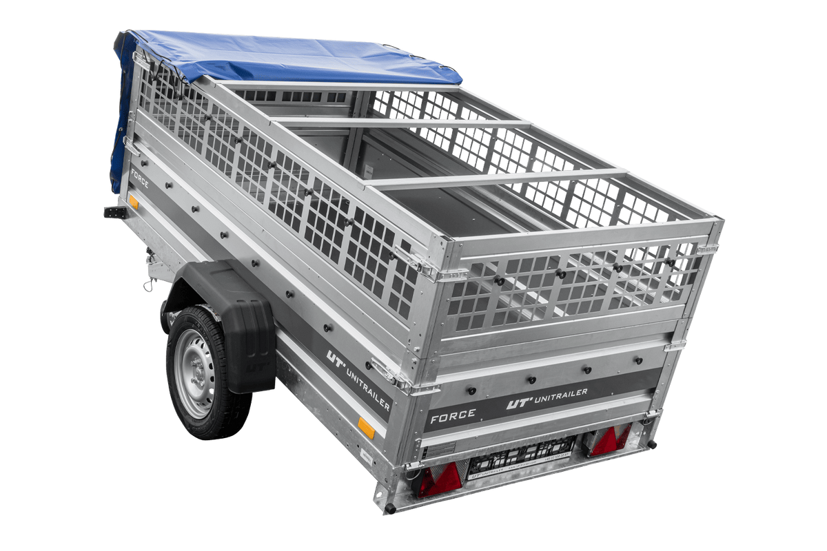 Trailerwald Force 230 KIPP – Anhänger 2309×1261 mm, 750 kg zGG