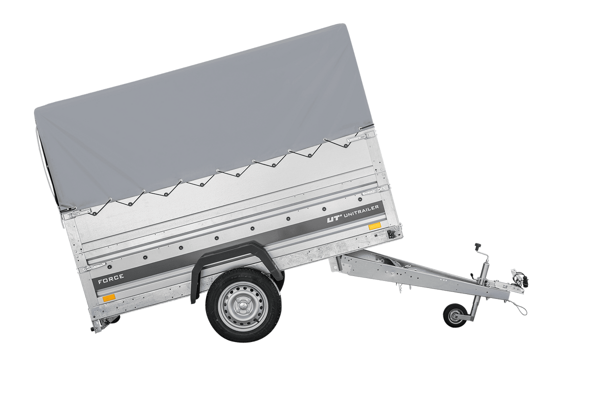 Trailerwald Force 230 KIPP – Anhänger 2309×1261 mm, 750 kg zGG