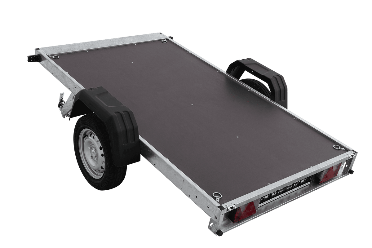 Trailerwald Force 230 KIPP – Anhänger 2309×1261 mm, 750 kg zGG