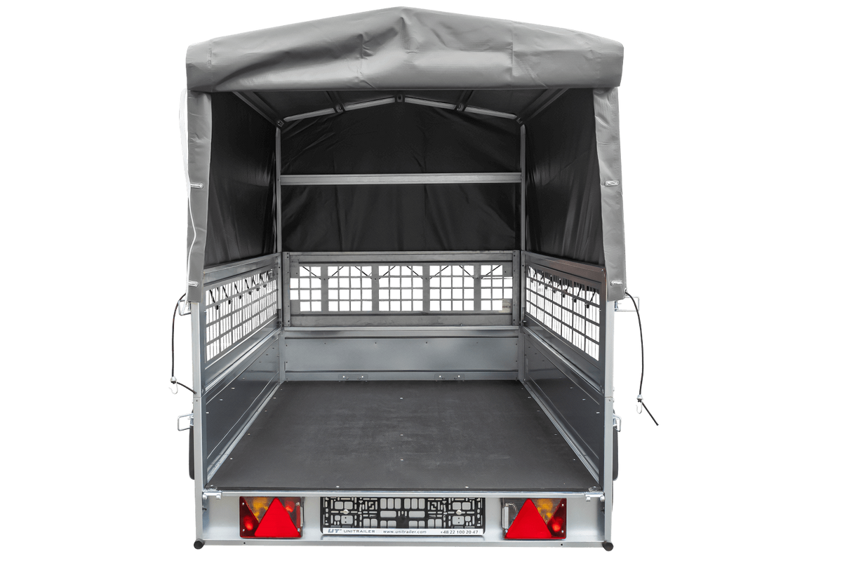 Trailerwald Garden Trailer 230 Kipp – Anhänger 2304×1256 mm, 750 kg zGG