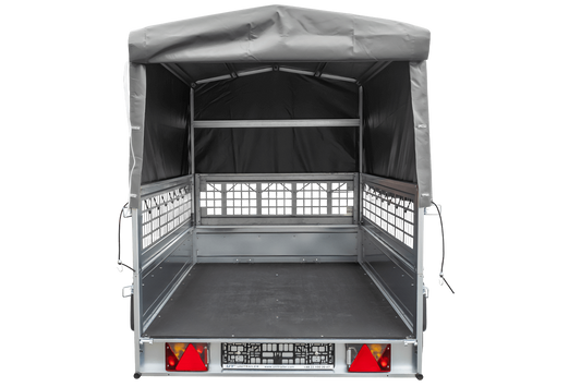 Trailerwald Garden Trailer 230 Kipp – Anhänger 2304×1256 mm, 750 kg zGG