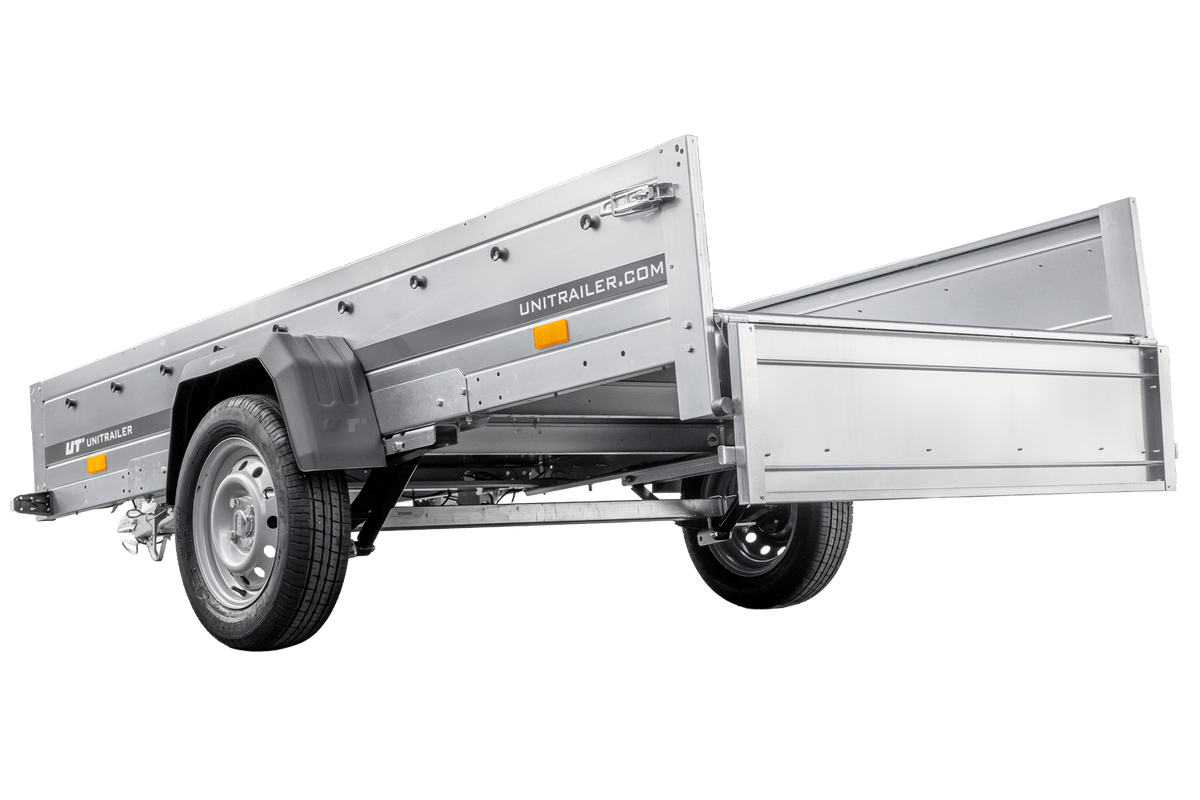 Trailerwald Garden 264/R KIPP – Anhänger 2641×1256 mm, 750 kg zGG