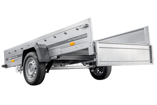 Trailerwald Garden 264/R KIPP – Anhänger 2641×1256 mm, 750 kg zGG