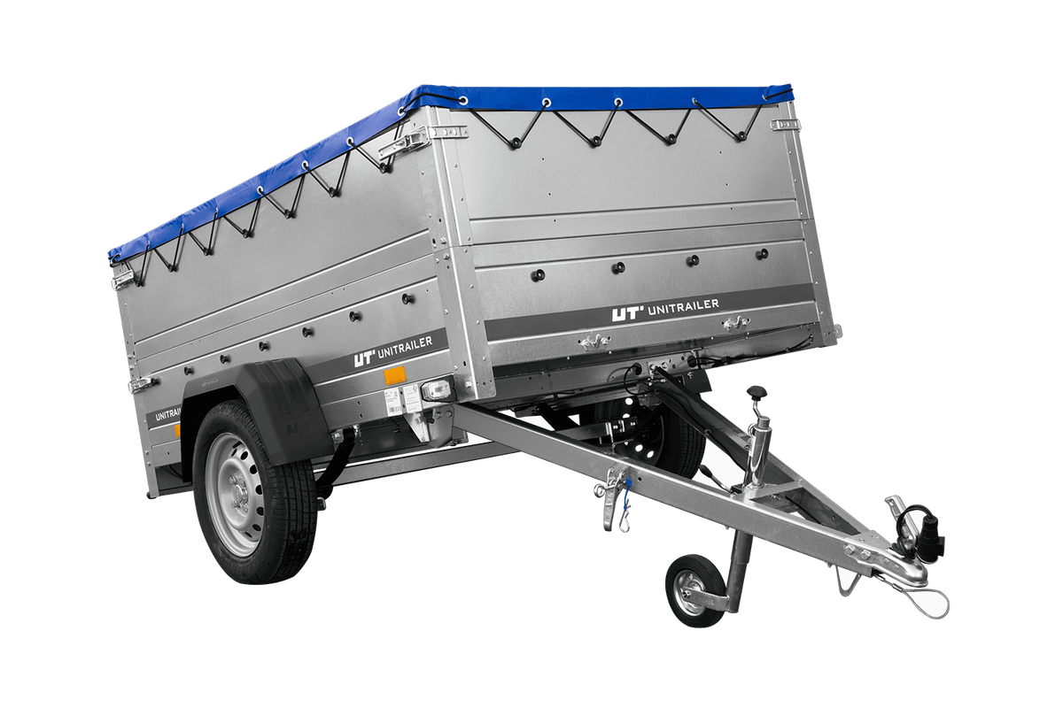 Trailerwald Garden 201/R KIPP – Anhänger 2006×1256 mm, 750 kg zGG