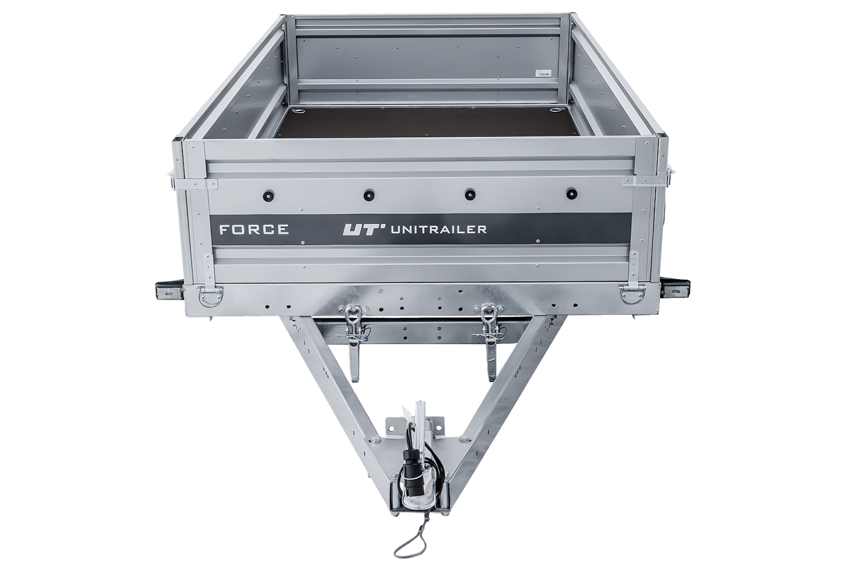 Trailerwald Force 230/R KIPP – Anhänger 2309×1261 mm, 750 kg zGG