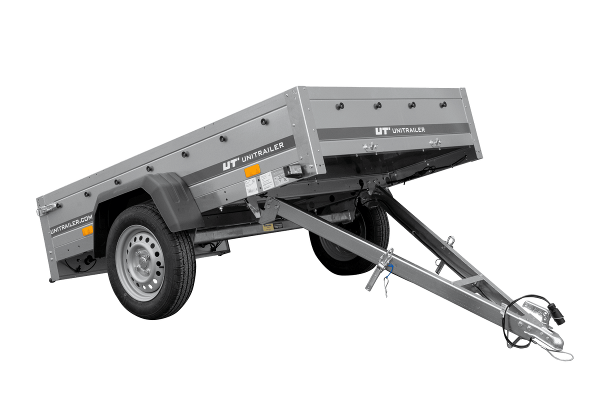 Trailerwald Garden Trailer 201 Kipp – Anhänger 2006×1256 mm, 750 kg zGG