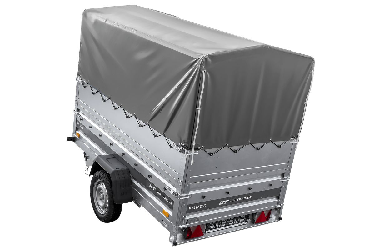 Trailerwald Force 230/R KIPP – Anhänger 2309×1261 mm, 750 kg zGG