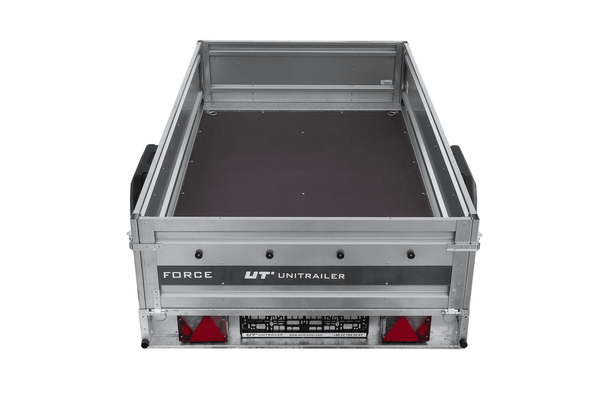 Trailerwald Force 230 KIPP – Anhänger 2309×1261 mm, 750 kg zGG