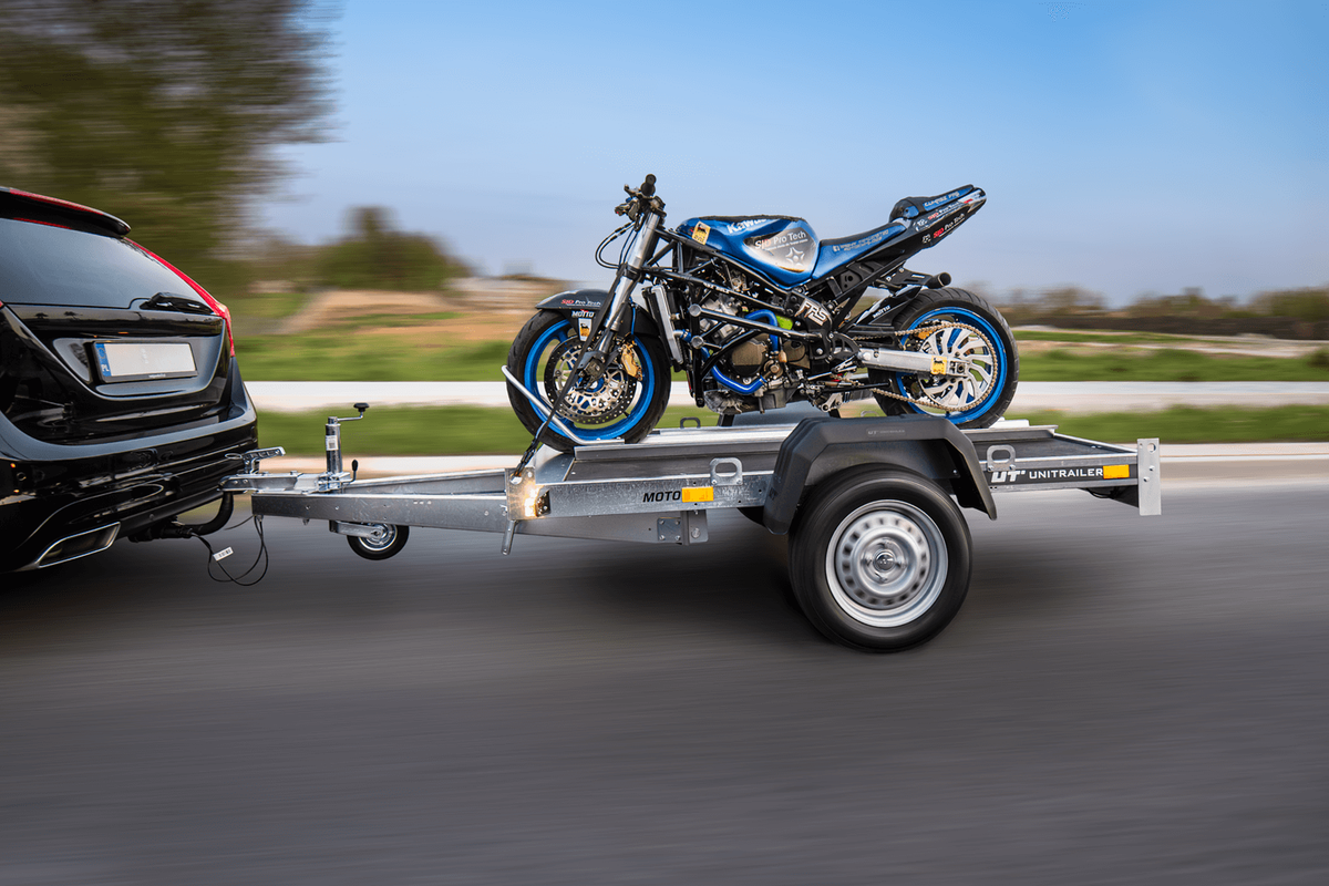 Trailerwald Moto – Anhänger 2200×1303 mm, 750 kg zGG