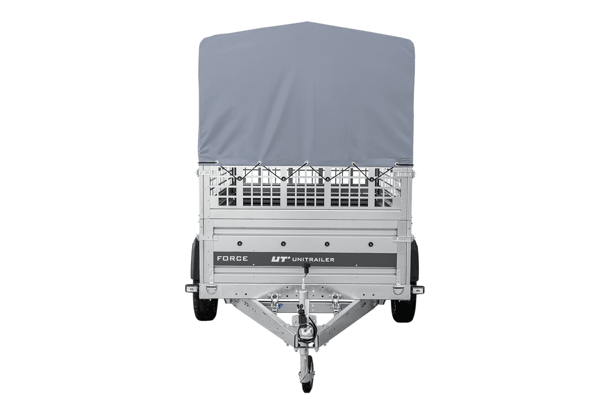Trailerwald Force 230/R KIPP – Anhänger 2309×1261 mm, 750 kg zGG