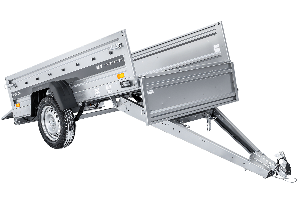Trailerwald Force 230/R KIPP – Anhänger 2309×1261 mm, 750 kg zGG