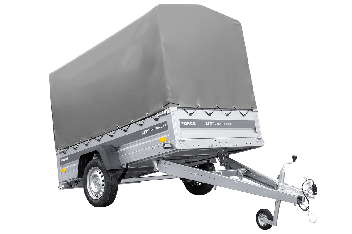 Trailerwald Force 230/R KIPP – Anhänger 2309×1261 mm, 750 kg zGG