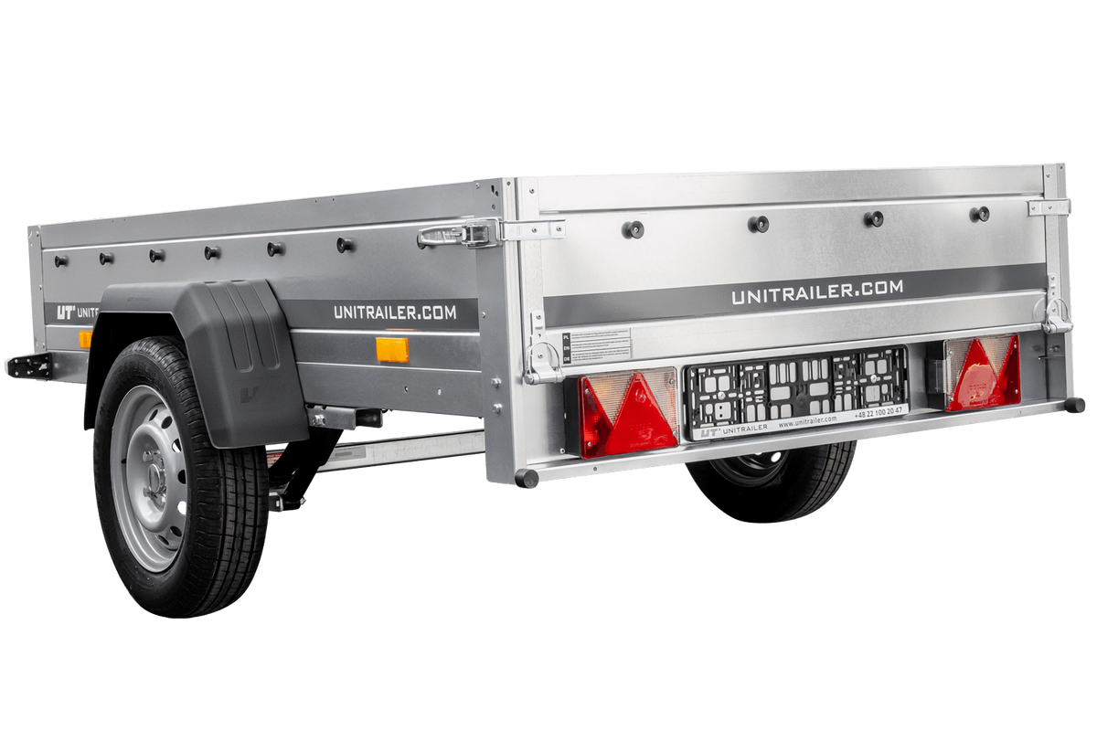 Trailerwald Garden 201/R KIPP – Anhänger 2006×1256 mm, 750 kg zGG