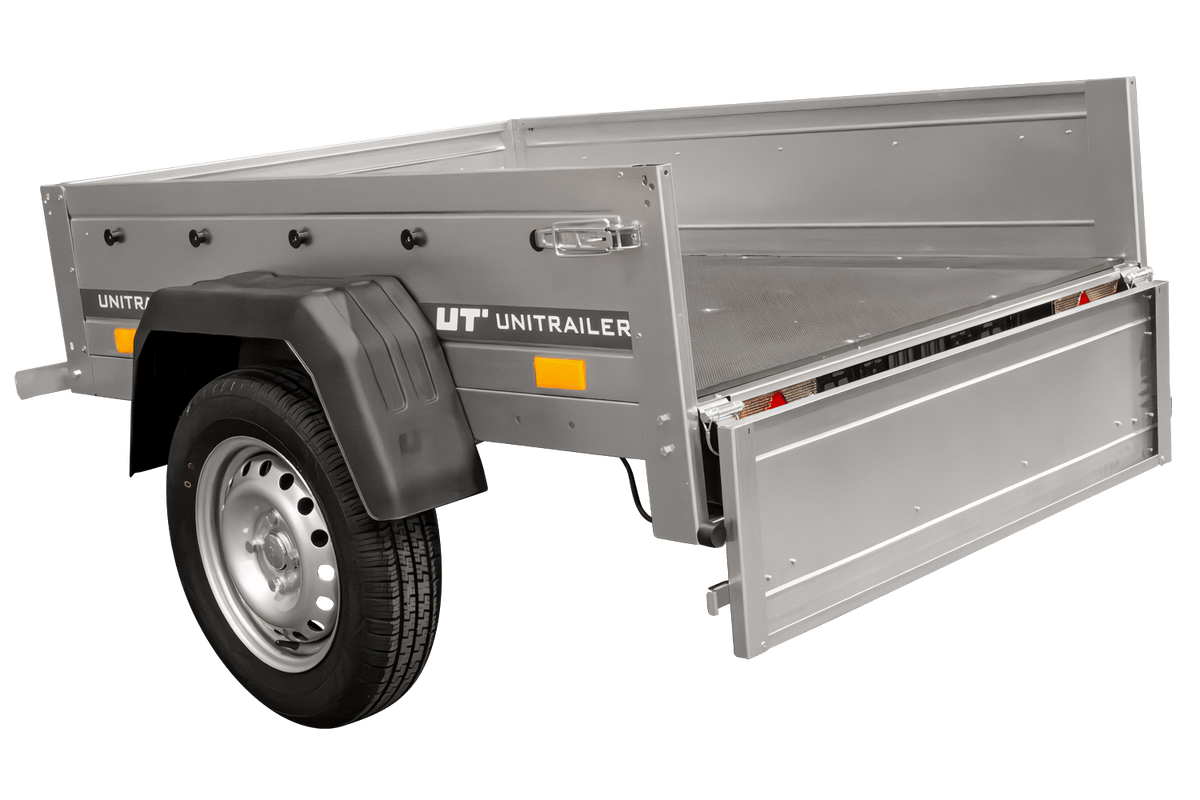 Trailerwald Garden Trailer 150 Kipp – Anhänger 1475×1063 mm, 750 kg zGG