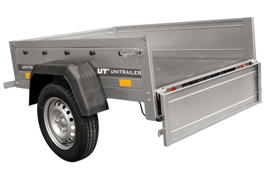 Trailerwald Garden Trailer 150 Kipp – Anhänger 1475×1063 mm, 750 kg zGG