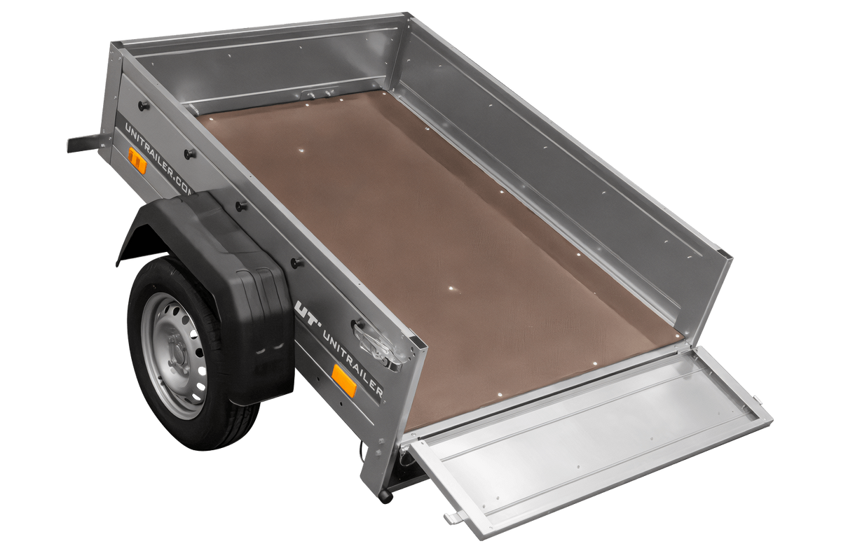 Trailerwald Garden Trailer 150 Kipp – Anhänger 1475×1063 mm, 750 kg zGG